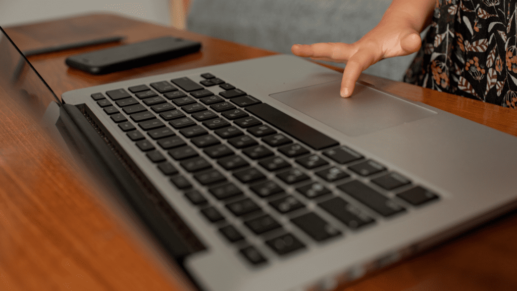 Exploring the Keyboard and Touchpad