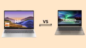 HP vs Lenovo Laptop