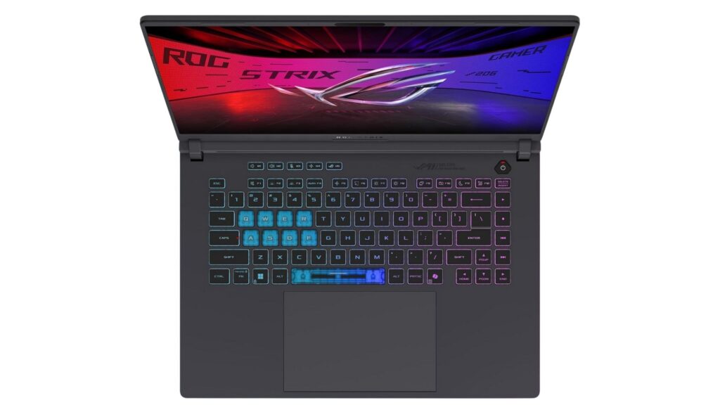 ASUS ROG Strix G16 Review: Power and Precision for Serious Gamers