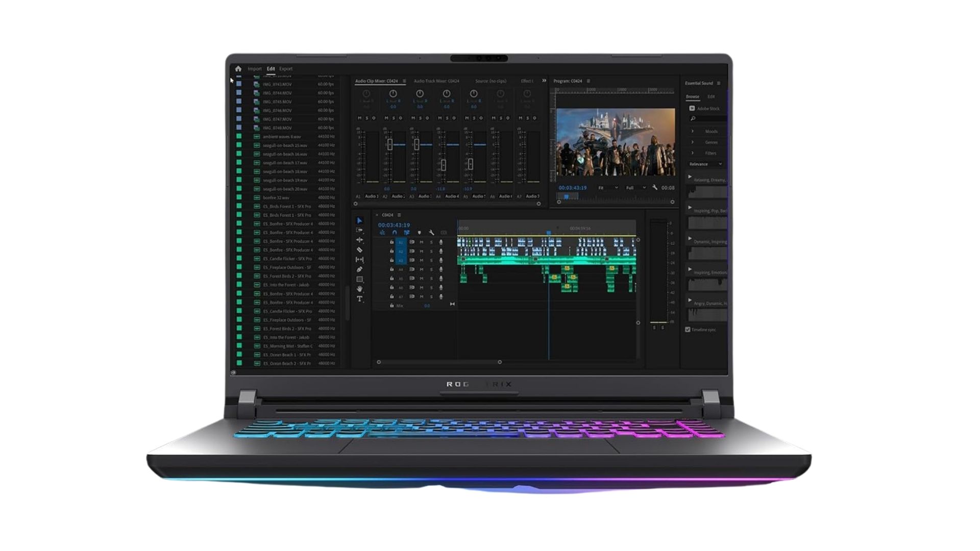 ASUS ROG Strix G16 Review: Power and Precision for Serious Gamers