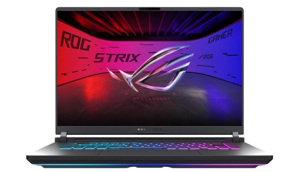 ASUS ROG Strix G16 Review: Power and Precision for Serious Gamers