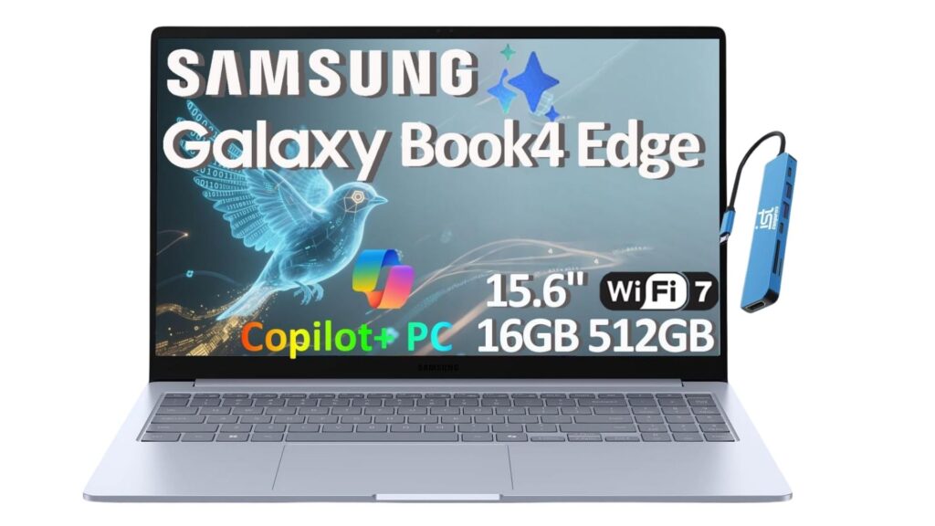 Samsung Galaxy Book4 Edge AI Review: A New Era of Smart Laptops