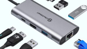UtechSmart USB C Hub 6-in-1 Review: A Quality Petite Hub for Everyday Work