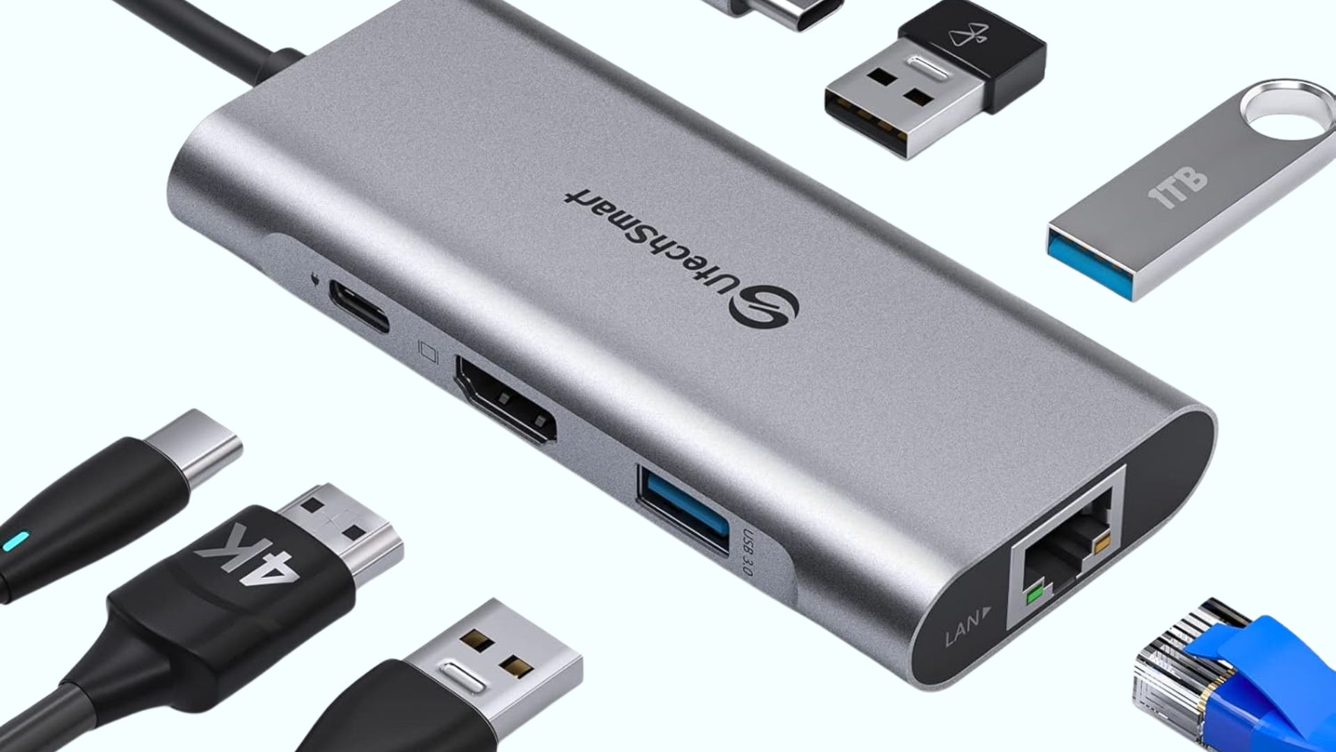 UtechSmart USB C Hub 6-in-1 Review: A Quality Petite Hub for Everyday Work