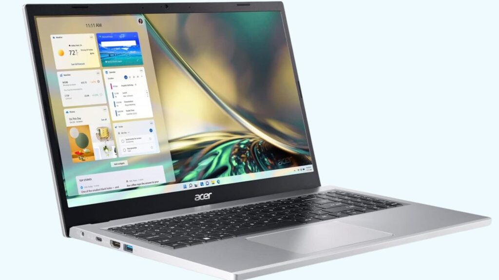 Acer Aspire 3 A315-24P-R7VH – Best Slim Laptop for Work & Study