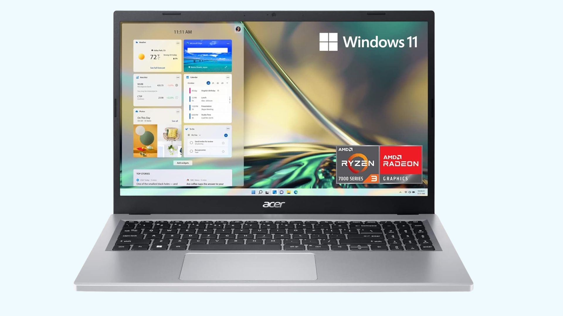 Acer Aspire 3 A315-24P-R7VH – Best Slim Laptop for Work & Study