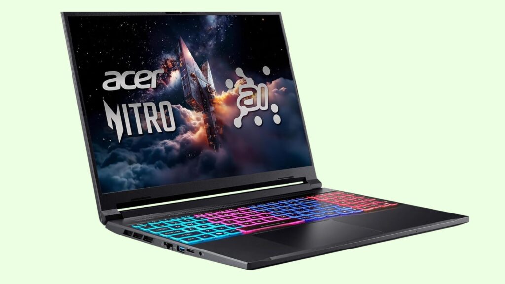 Acer Nitro V 16S AI Gaming Laptop Review: Power, Speed, and AI Performance