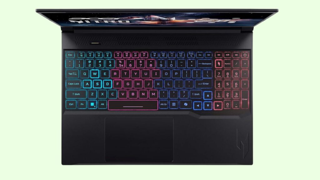 Acer Nitro V 16S AI Gaming Laptop Review: Power, Speed, and AI Performance