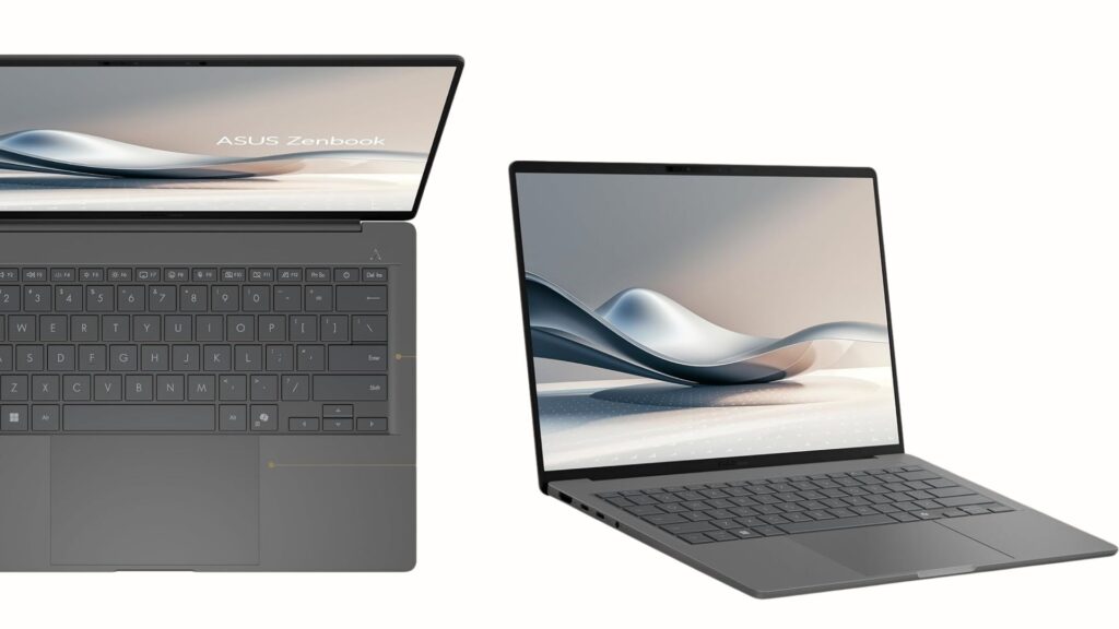 Asus Zenbook A14 Review: A Perfect Blend of Performance and Portability