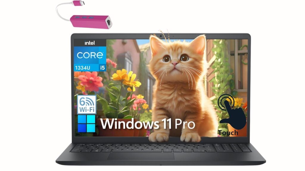 Dell Inspiron 15 Touchscreen Laptop Review: Performance Meets Style