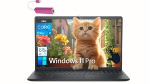 Dell Inspiron 15 Touchscreen Laptop Review: Performance Meets Style