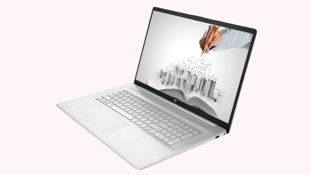 HP 17 Business Laptop Review: Reliable Power and Performance for Professionals
