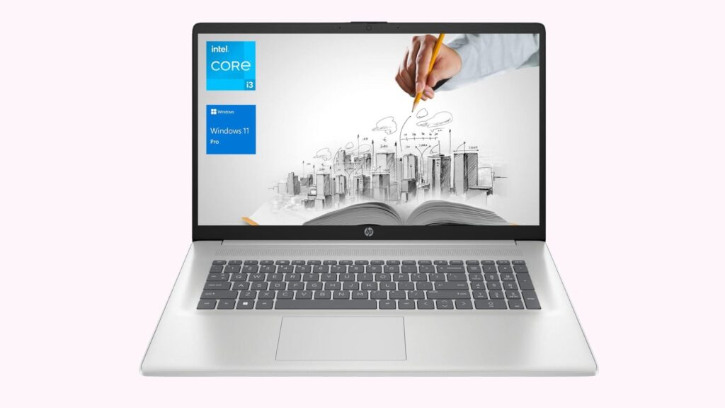HP 17 Business Laptop Review: Reliable Power and Performance for Professionals