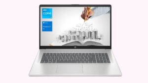 HP 17 Business Laptop Review: Reliable Power and Performance for Professionals