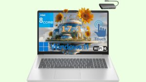 HP 17-Inch Touchscreen Laptop Review: Power and Performance in a Big Display