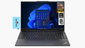 Lenovo ThinkPad E16 Gen 2 Review: The Ultimate Business Laptop for Professionals