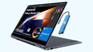 Samsung Galaxy Book4 360 2-in-1 Laptop – Specs, Design & User Experience